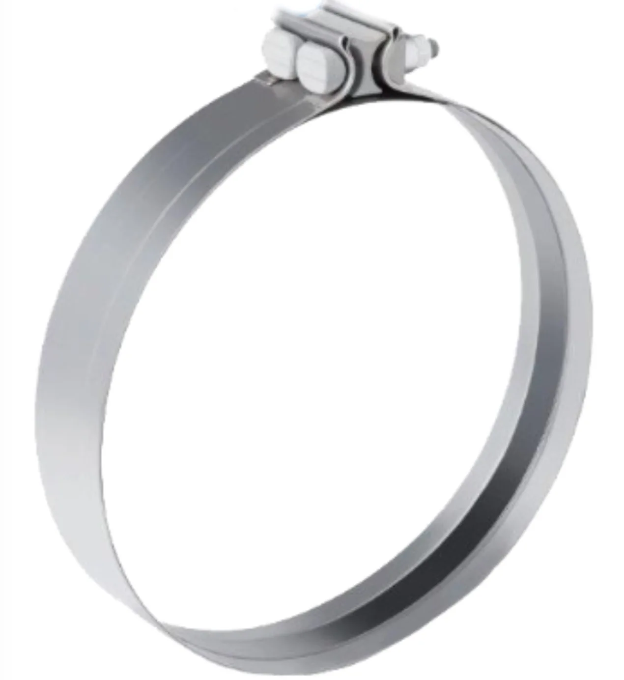 
6747010 Heavy truck Stainless Steel breeze hose Exhaust Band DPF Clamp for Freightliner Dorman 