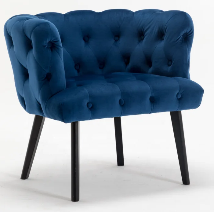 
Button Living Room Chair Luxury Style Low Button-Tufted Leisure Chair Home Furniture 