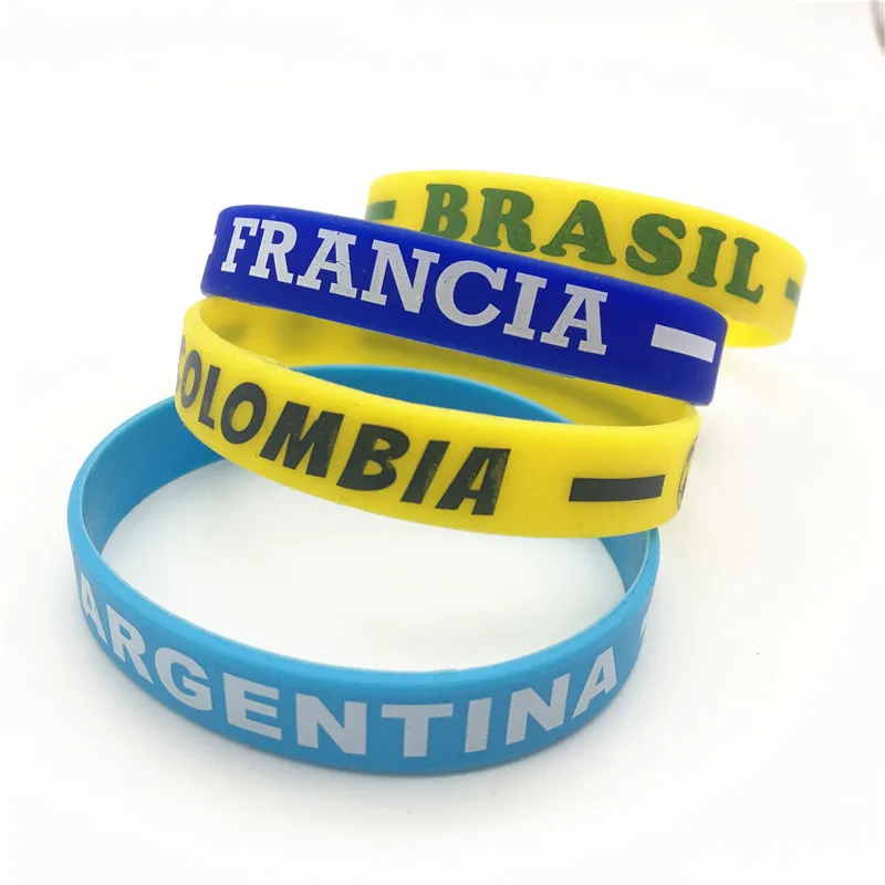 Экологически чистые силиконовые браслеты на заказ для информирования о раке