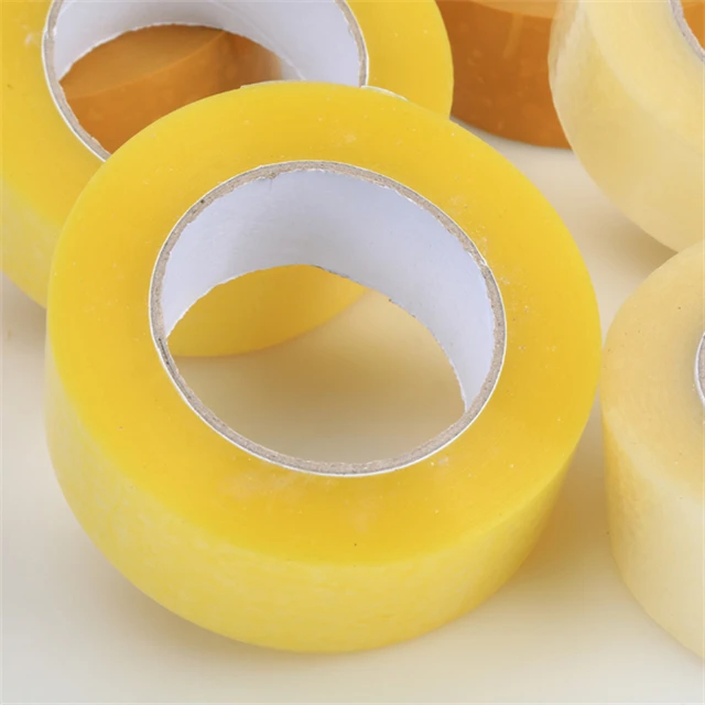Custom High Quality Clear Adhesive BOPP Stationery Tape for Office