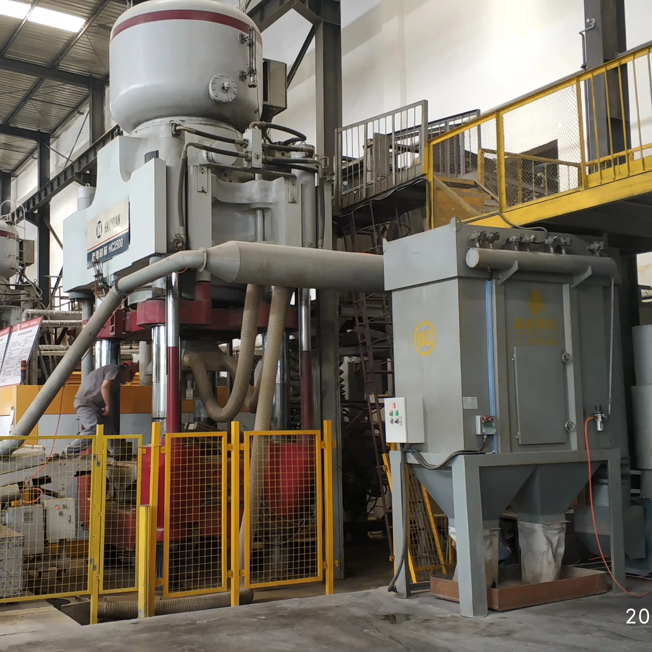 customized Industrial Electrical Main Control Cabinet wet dust collectorIndustrial dust collector manufacturer