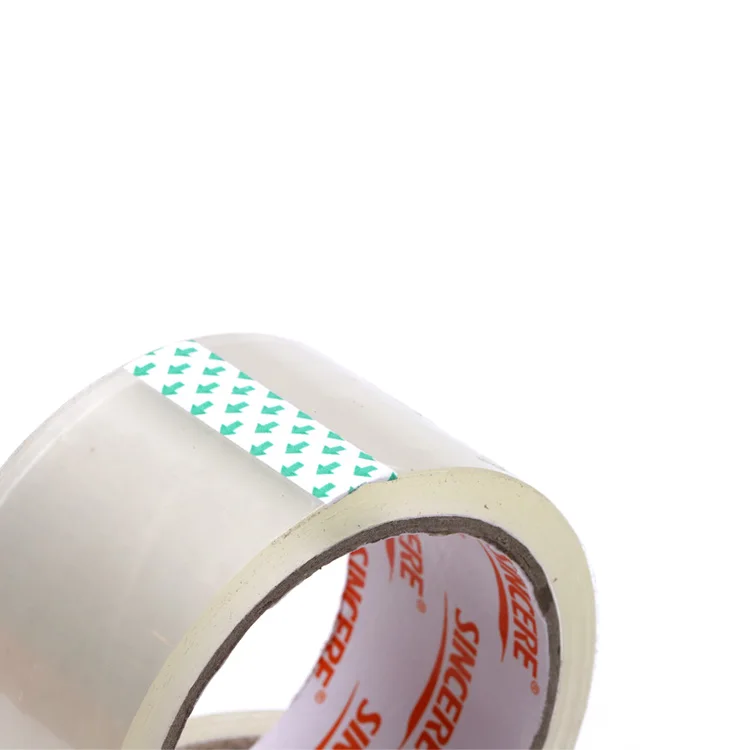 Sincere branded UV Resistant seam sealing tapes Packaging Carton Sealing Tape for box