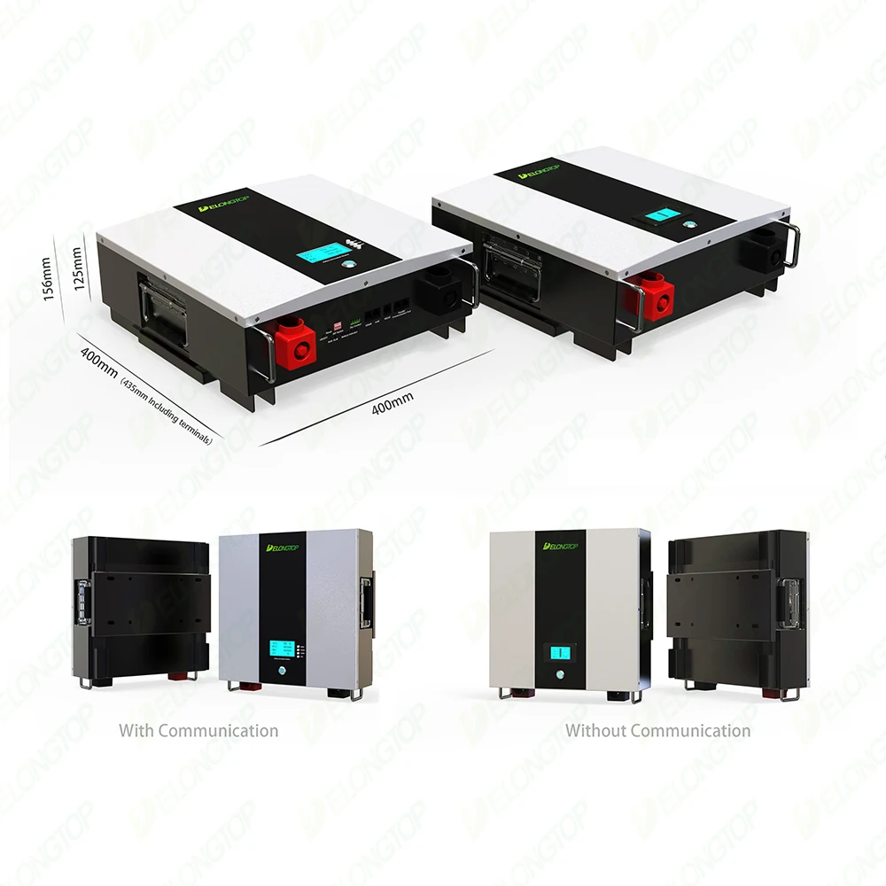 Wall-Mounted 3kwh 5kwh LifePO4 24V 100ah Lithium Battery for Home Solar Power Energy Storage