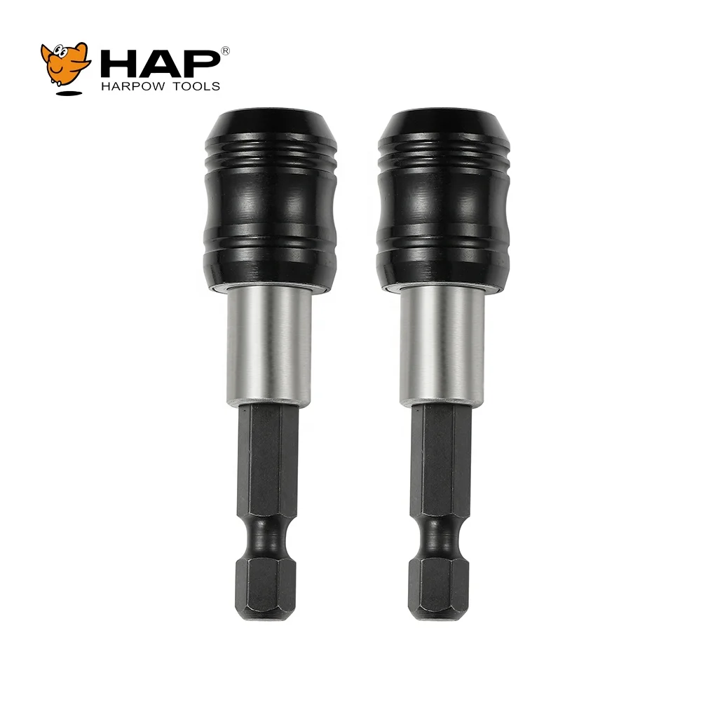 OEM Acceptable handheld impact bit holder 60mm 75mm 100mm 150mm Magnetic bit holder for screwdriver bit