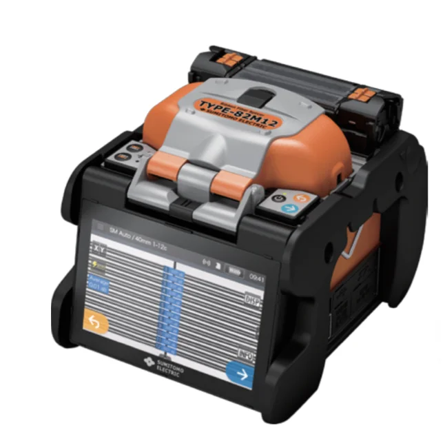 TYPE-82M12 Japan Original Ribbon Fiber Optic Splicing Machine Optical Fusion Splicer price