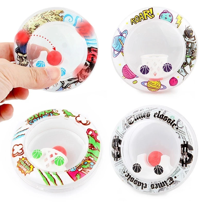 Novelty Fidget Spinner Fingertip Magic Turntable Anti Stress Spinning Funny Finger Toys Fidget Toys Competition Basketball Ring