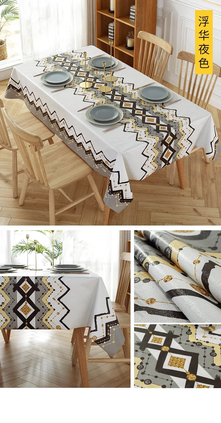 Embossed PVC  wholesale washable waterproof easy to clean table cloth roll plastic tablecloth