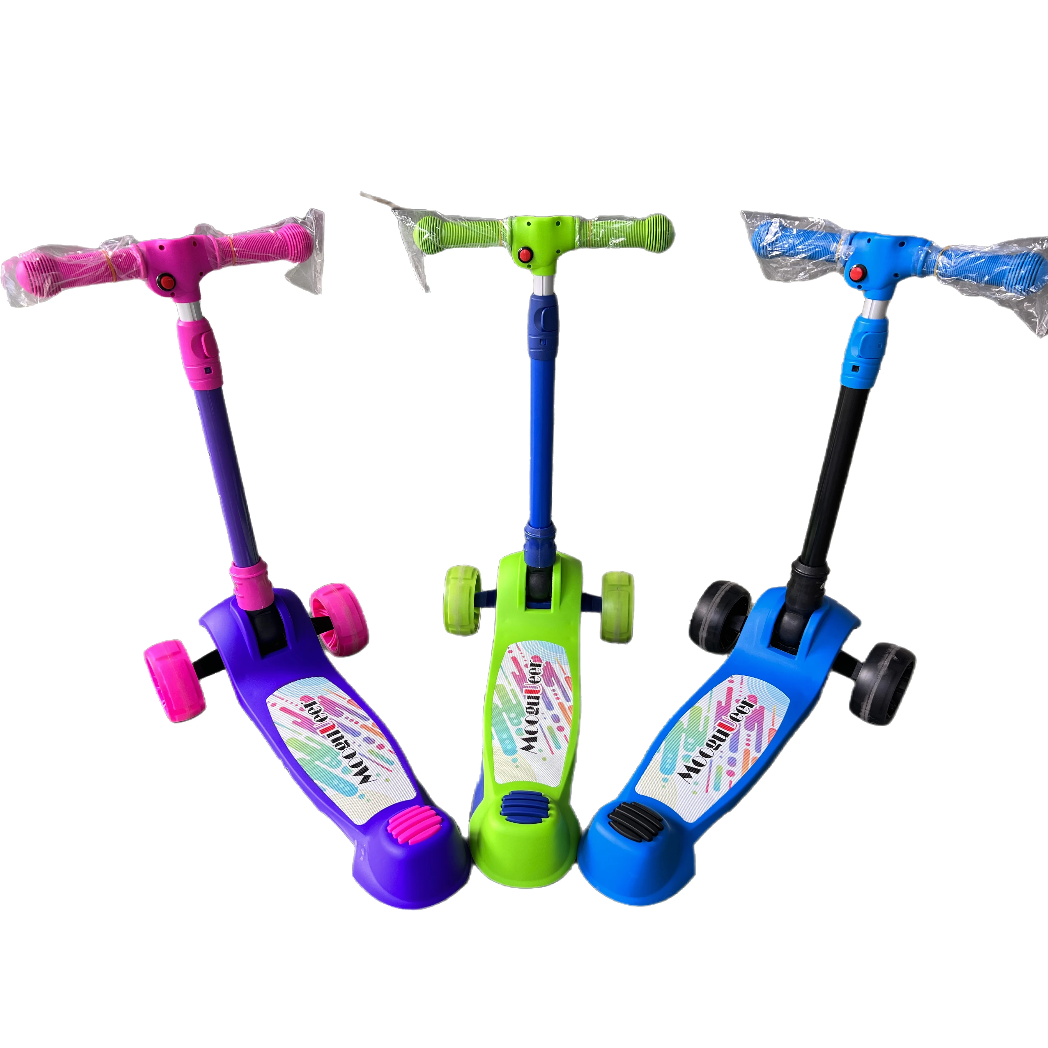 factory supply cheaper three lighting wheels kids electric scooters for sale/senior scooter mini scooter scooty
