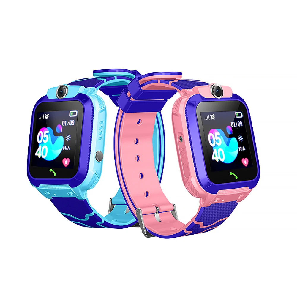 Waterproof Gps Lbs Tracking Kids Smart Watch Bt Sim Card Android Children Phone Smartwatch