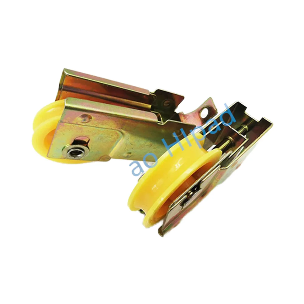 High Quality Nylon Sliding Door Rollers Bass High Speed Window Pulley OEM High Speed Sliding Wheel Roller