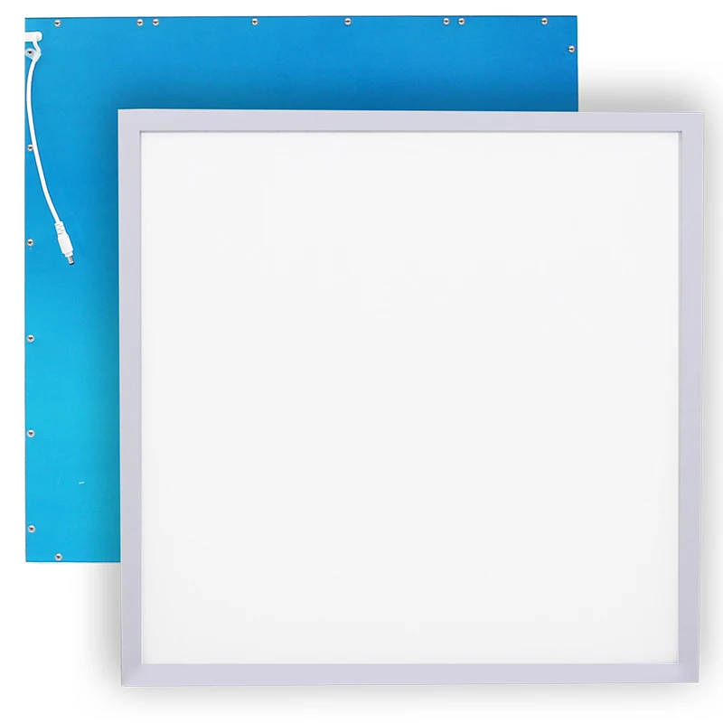 Fast Delivery European light aluminum frame 40w cct selectable Low UGR acrylic ultra thin square ceiling light