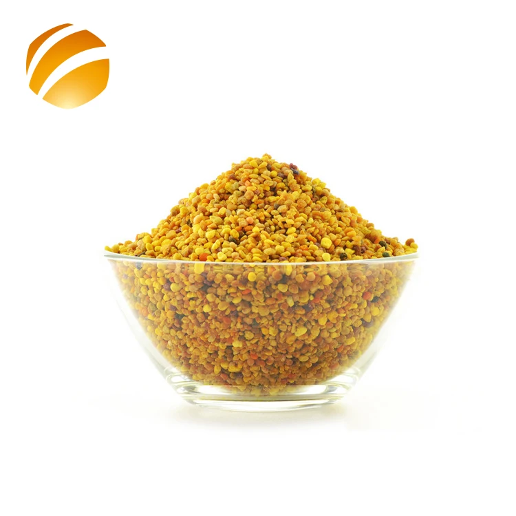
Hot selling high quality Granulated Bee Pollen Rape Pollen Bee 