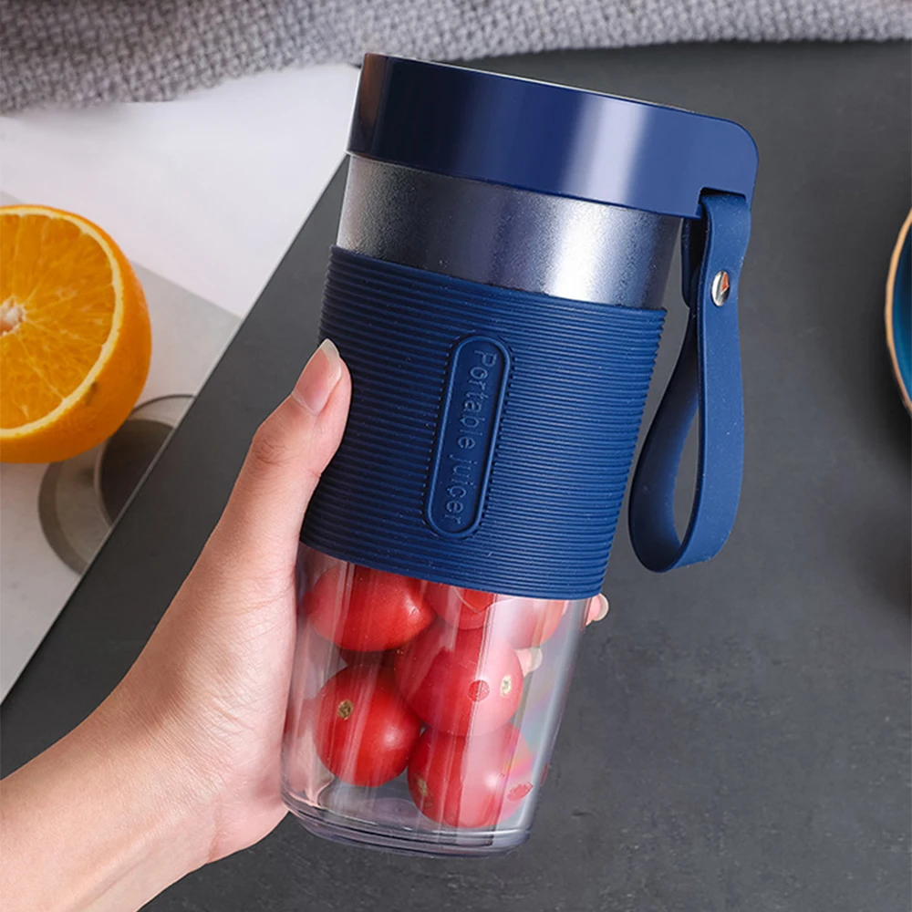 wholesale home appliance 400ml portable rechargeable juicer mixer fruit cup 2021/juicer shenzhen/portable blender juicer