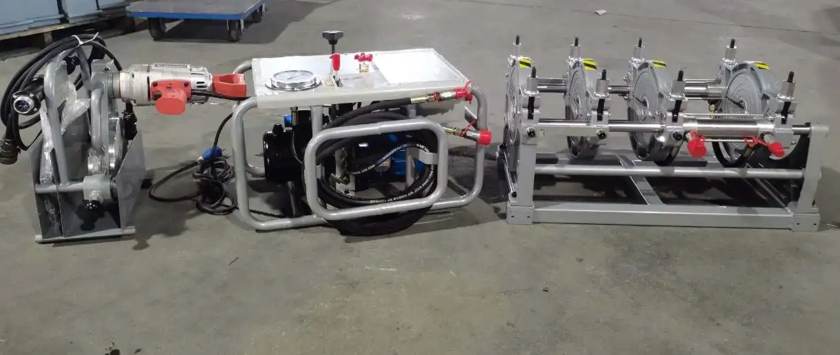 Export Quality and Cheap HD-YY200 Hdpe Pipe Jointing Machine 200 mm