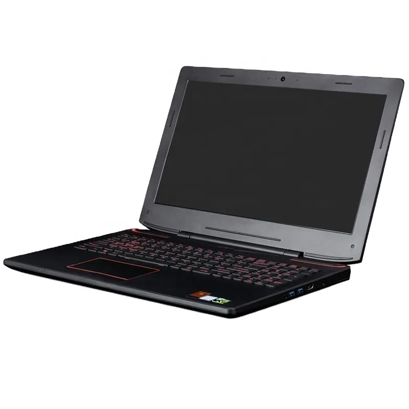 Hot sale new 15.6 inch Core i7 7700HQ gaming notebook 16G DDR4 128G SSD 1TB HDD GTX 1060 6GB win10 cheap price gamer laptop pc