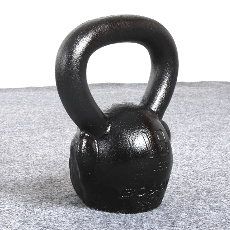 10kg Custom Weightlifting Competition Kettlebell Monkey Kettlebell For Exercise