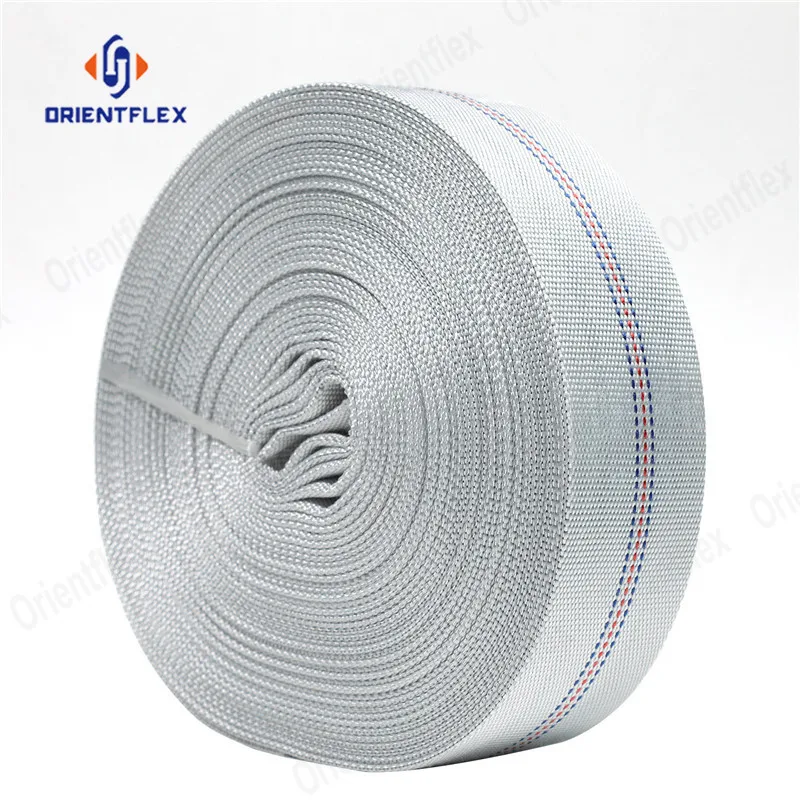 PU high pressure black 1.5 4 pvc rubber layflat fire hose manufacturer price