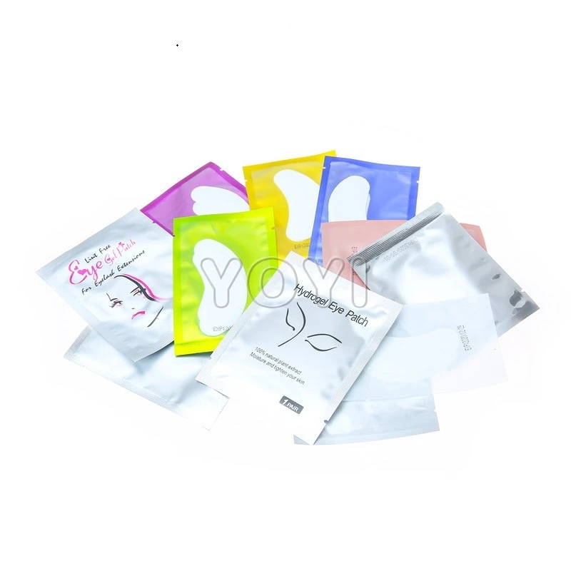 China manufacturer european market popular beauty product oem hydrogel eyepatch/eyepad for eyelash extension