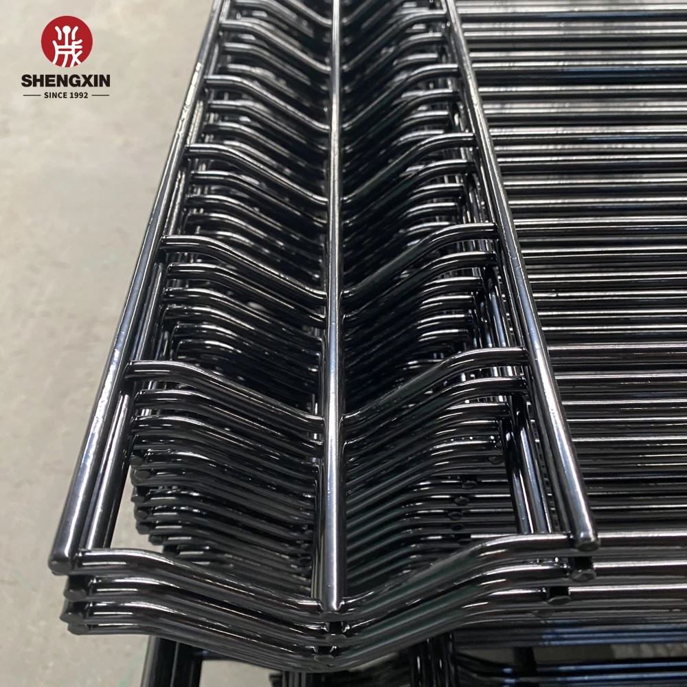 Euro Market Popular Hot Sale Fencing Standards Home Outdoor 3D metal Curved Welded Wire Mesh Garden Fence For Fence Panel