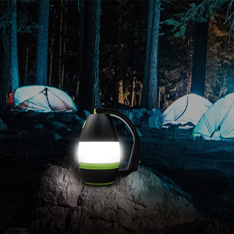 Your-city 2023 Hot Selling Multifunction Camping Lights Telescopic Folding Rechargeable Led Tent Camping Lamp For Indoor Outdoor