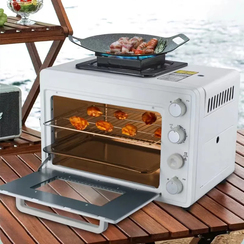 Popular Bake mobile outdoor gas convectional oven Frying mobile bakery oven  mobile food oven kitchen
