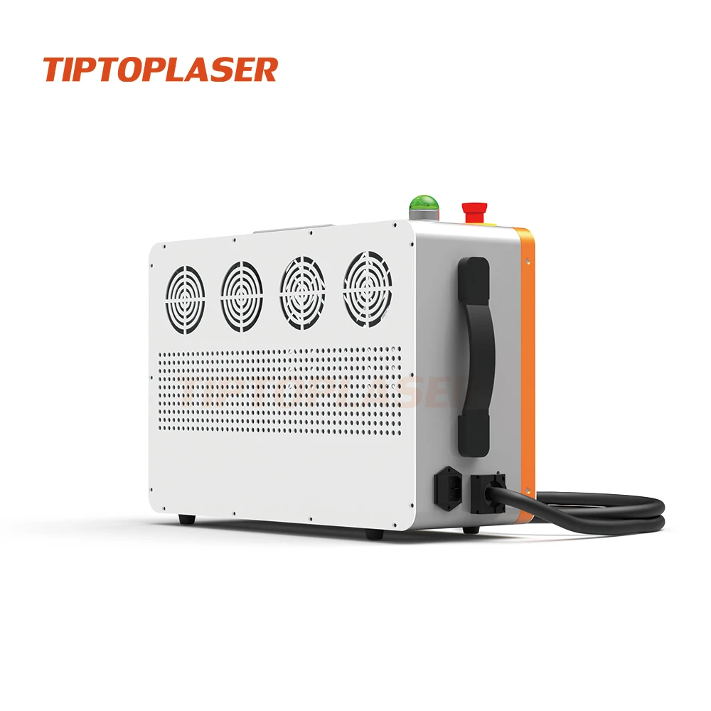 TIPTOP 200 Вт портативное устройство для лазерной очистки быстрое и эффективное удаление ржавчины на деревянных металлических поверхностях с питьевым воздушным охлаждением
