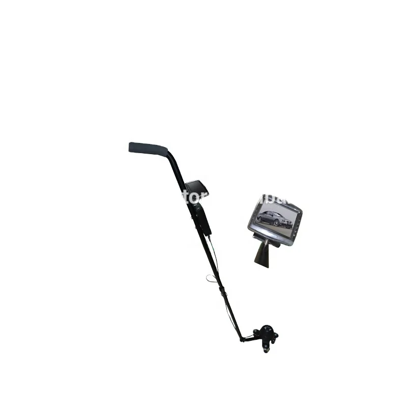 Три колеса Под Автомобиль бомба проверка камера со светодиодными огнями TEC-V3S