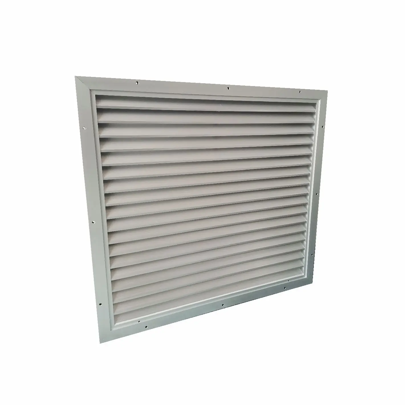 New IP53 Weatherproof Dust Filtered Aluminum Vent Equipment Cabinet Ventilation Filter Louver