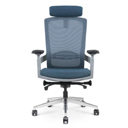 Alibaba Office Chairs Ergonomic Executive Commercial Lift Mesh Chair With Headrest Office Chairs Cadeira De Escritorio