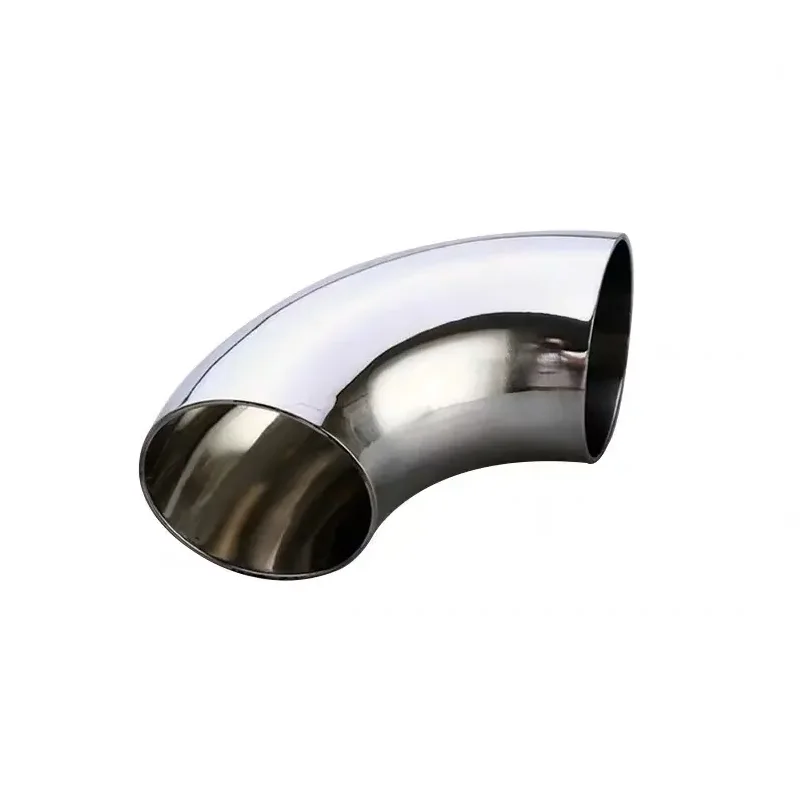 ASTM A815 S31803 90DEG локоть 1 дюйм SCH40S BW дуплексный стальной фитинг для соединения трубопровода ASME / ANSI B16.9