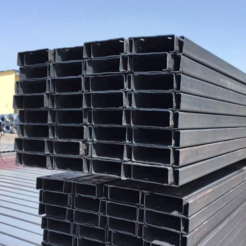 Jiangji u-channel steel standard sizes steel u channel sizes U shape steel profiles c channel price