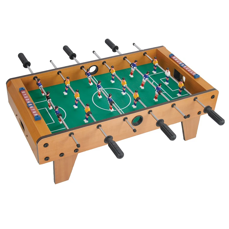 Indoor Sport Wooden Football Table  Toy 4 in 1 Foosball Air Hockey Tennis Billiard Pool Table Soccer Table game Set