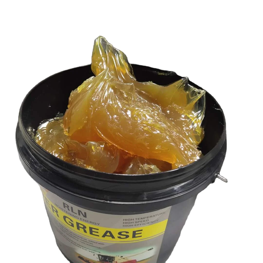 high quality Anhydrous calcium grease high performance best quality industrial machine NLGI 2# lubricant grease