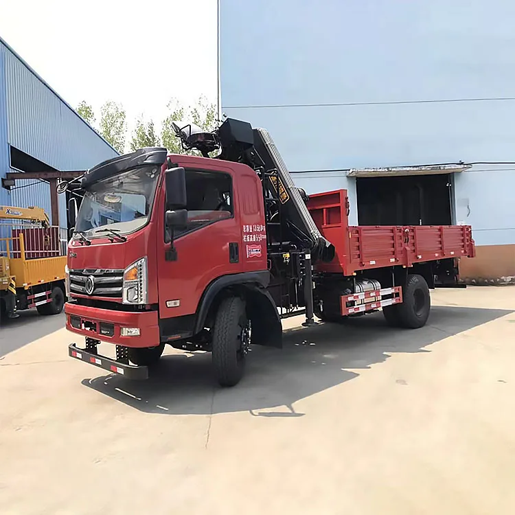 Top intelligent folding arm crane arm crane truck boom truck mounted crane