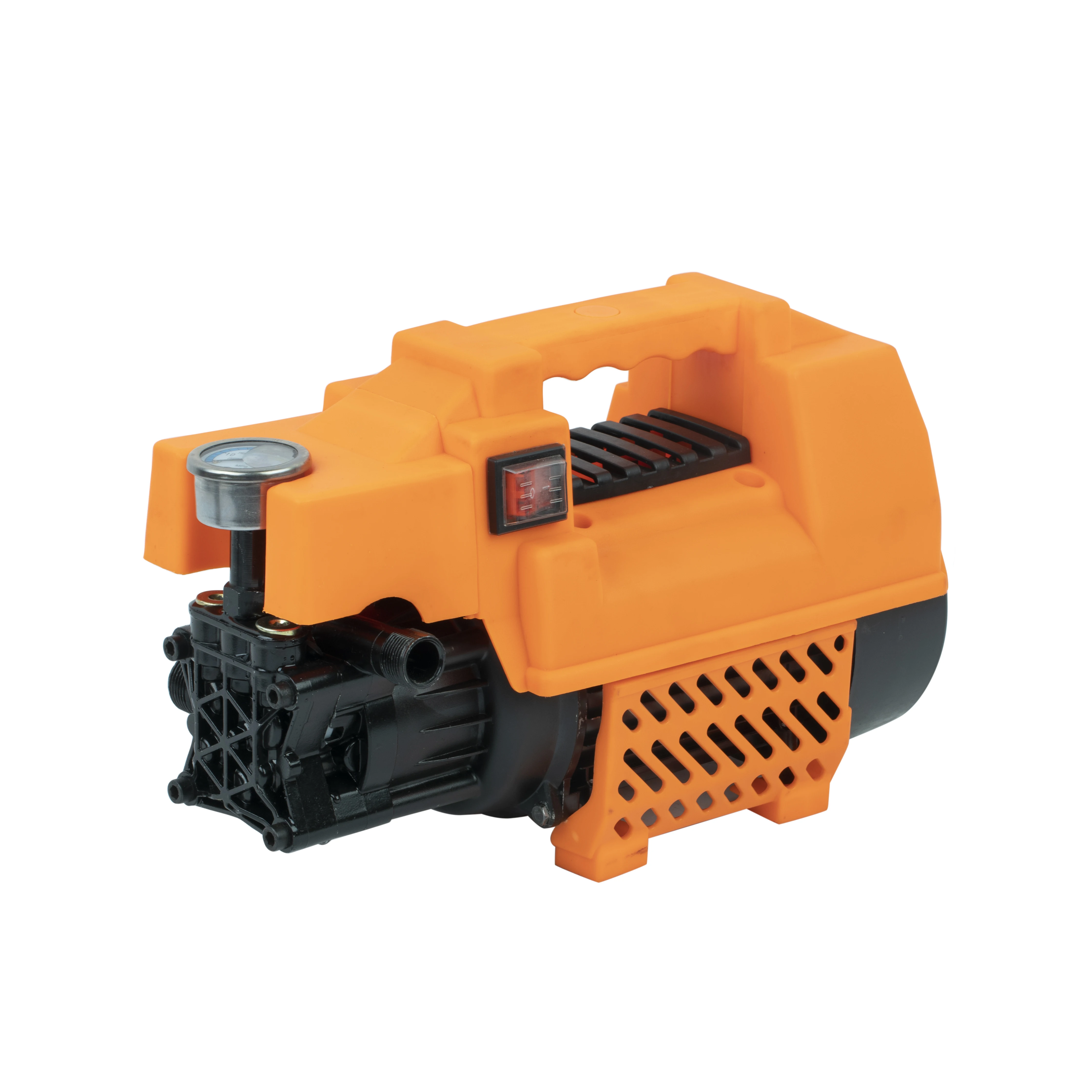 80Bar 1200psi 10lpm Hand portable small household High pressure car washer car wash pump high pressure cleaner SML1000G-S8