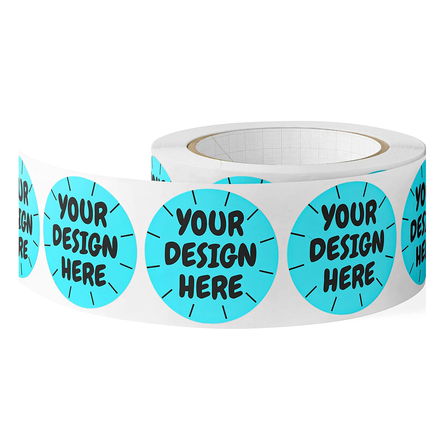 Etiqueta Custom Self Adhesive Packaging Label Logo Printing Waterproof Clear Gold Foil Bottle Jar Transparent Round Logo Sticker