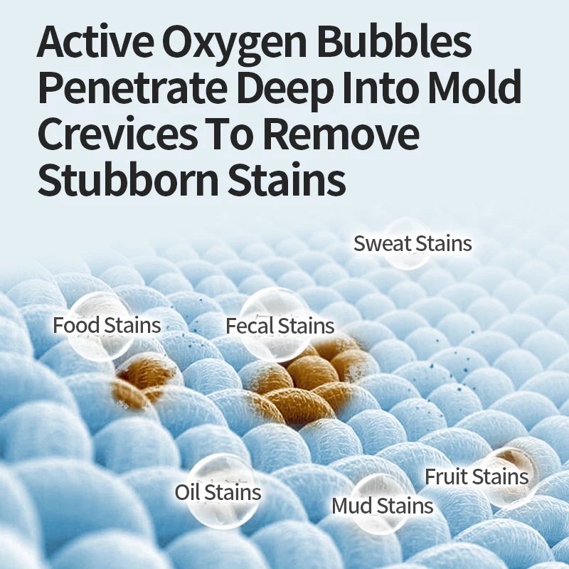 Wholesale Customization Stain Remover Active Oxygen Enzyme Laundry Stain Remover