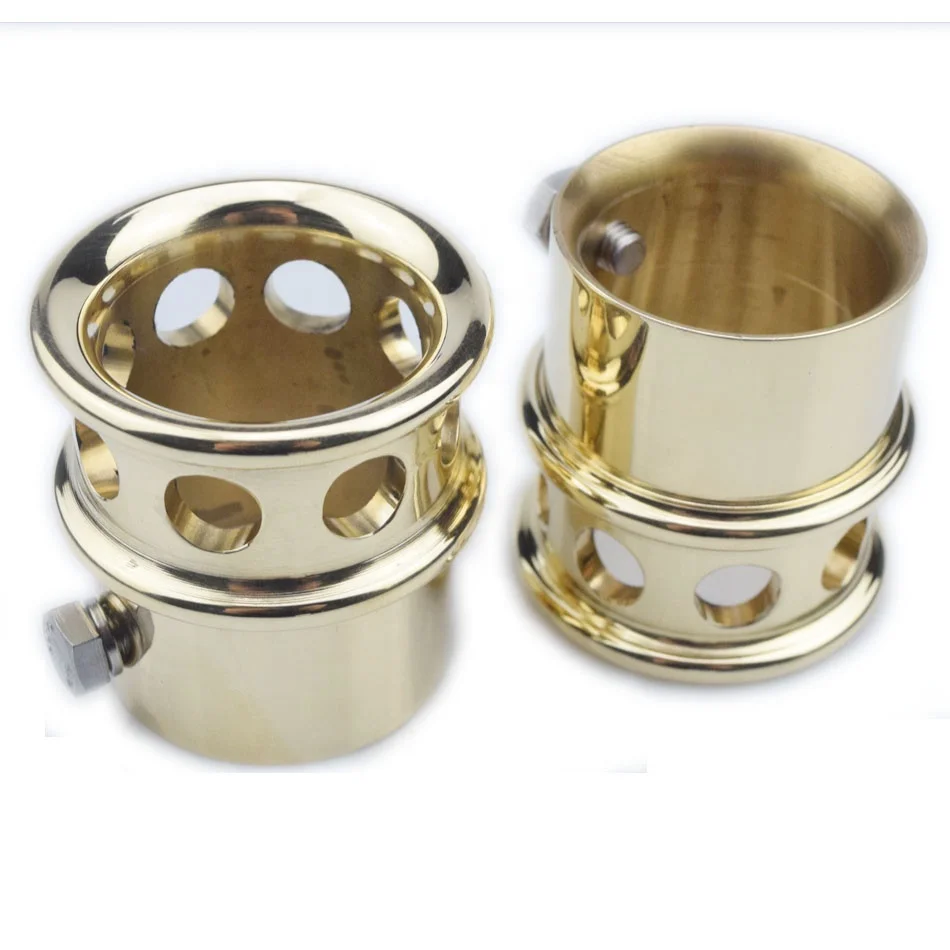 
Motorcycle Accessories Exhaust End Caps 1.75