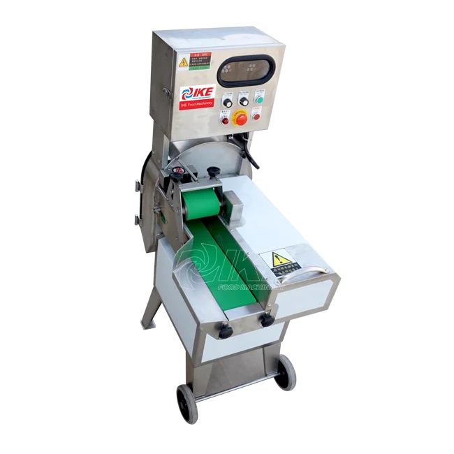 Small Electric Vegetable Cutter Round Slicer For Cutting Okra Green Pepper Parsley