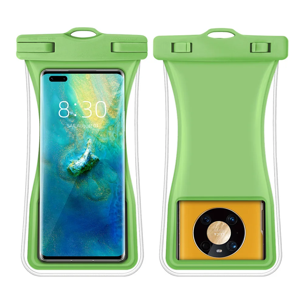 Waterproof Pouch with Adjustable Waist Strap ECHTPower Waterproof Bag with Fanny Pack Screen Touch Dry Bags Outdoor Water Sports