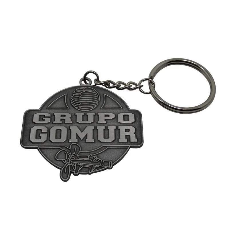 3D Carved custom key chain wholesale metal bts keychains anime keychain maker