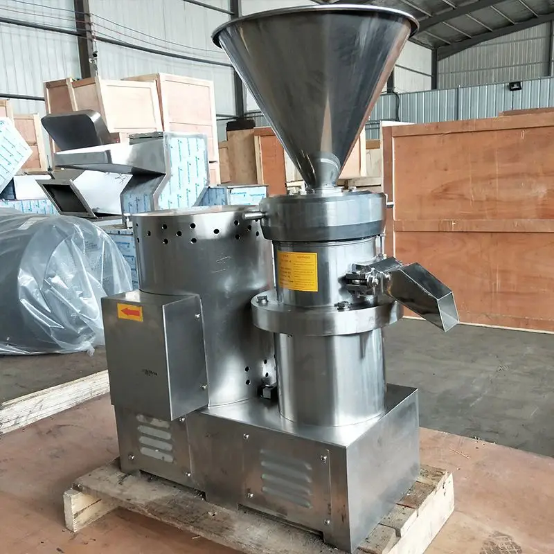 beef bone crusher / ox horn crushing machine / sheep bones crushing machine colloid mill peanut butter machine grinding stone