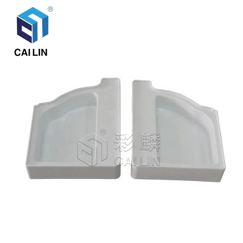 Ecuador Hot Sale 5.2 Inch 7 Inch Black White PVC Gutters Roofing Rainwater Drainage System Gutter Guard