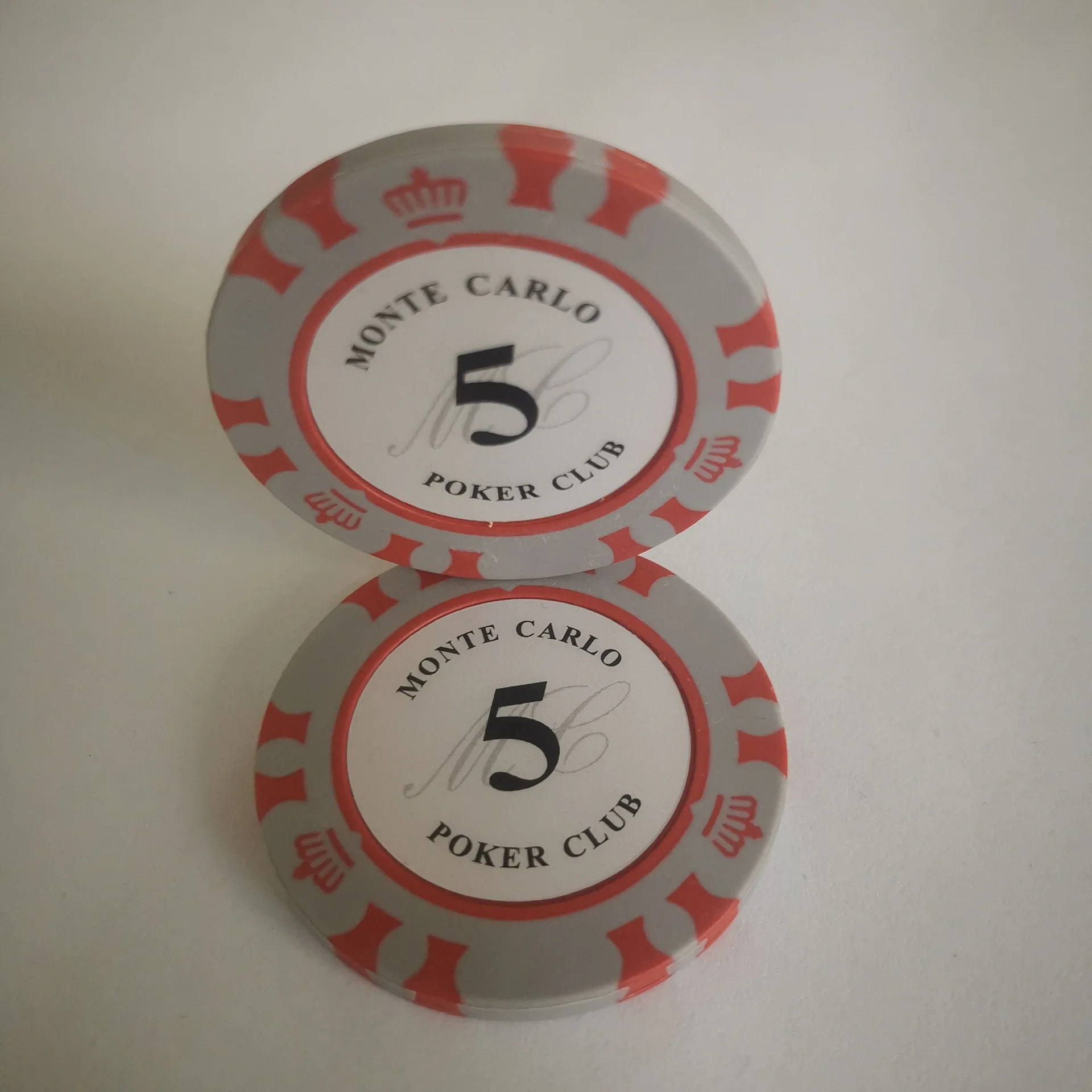 Вьетнамское производство позолоченные чипы пластиковые ABS Техасские акриловые на заказ