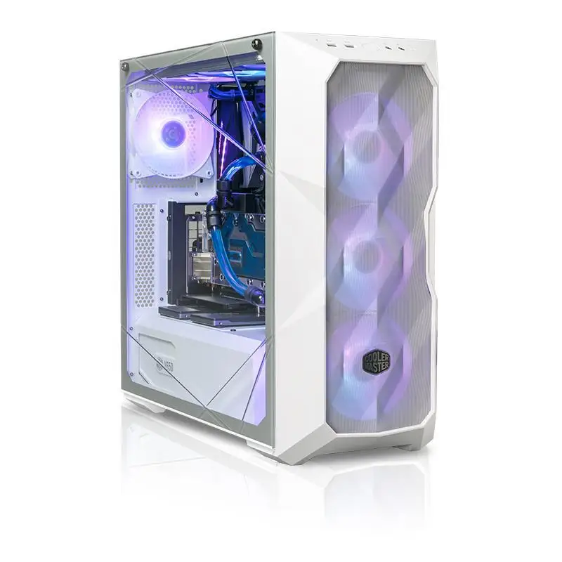 
 Игровой Компьютер TD500, материнская плата с боковым проникновением 360 с водяным охлаждением  