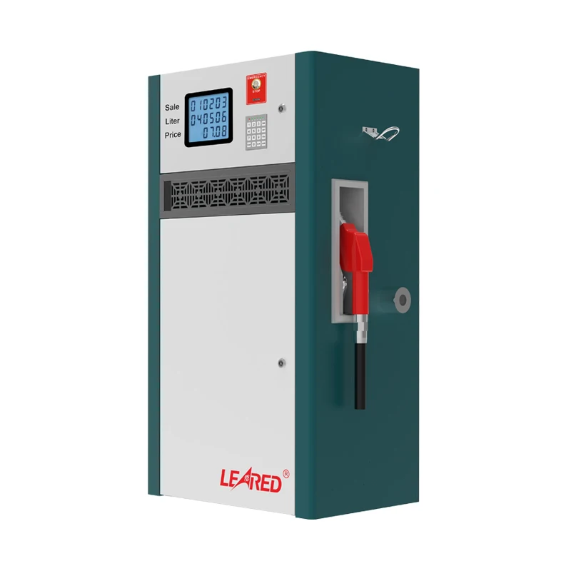 Diesel fuel pump dispenser machine with automatic nozzle gun for gas station