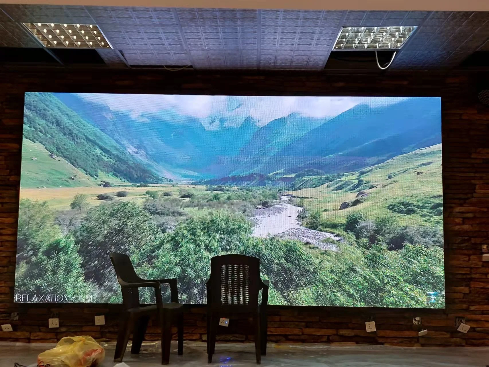 Indoor high brightness Led Display panel Rental Event Stage pantalla Indoor video wall led panel p2.976mm