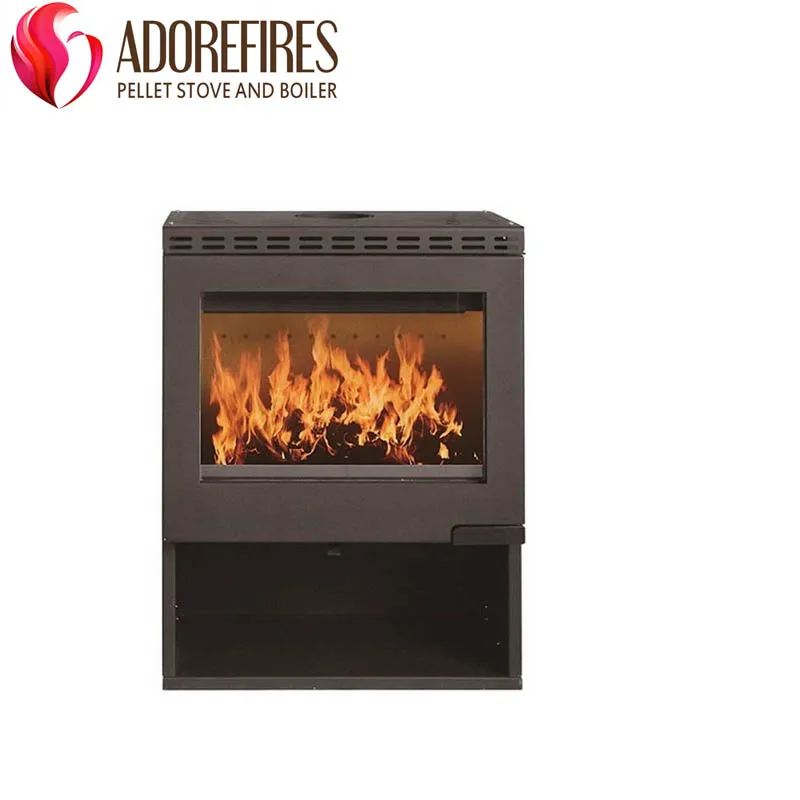 Factory Cheap Price Modern Indoor Wood Burning Fireplace Potable Pellet Stove