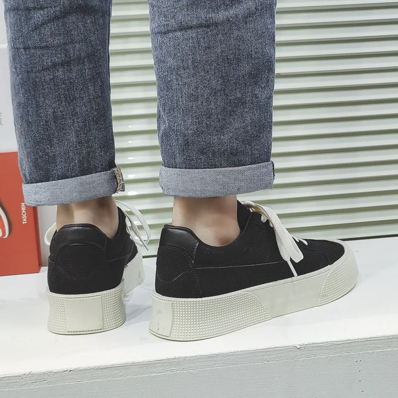 Good Price Sport Wholesale High Quality Fashion 2022 Vegan Black Summer Trend Key Flat Platform Sneakers Mens Casual Shoes