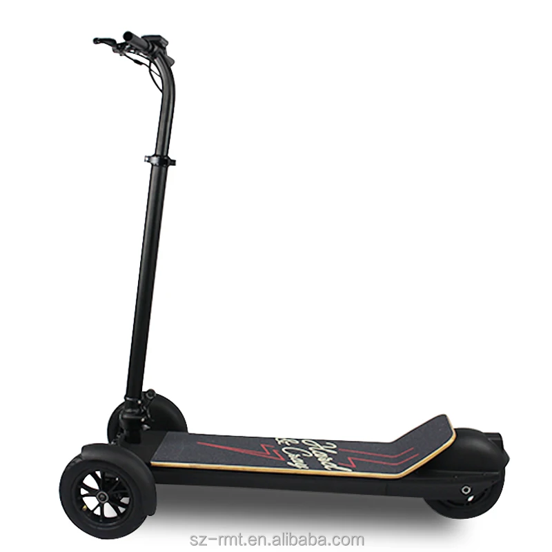 factory scooters 3 wheel  electric scooter trike skateboard 48v power 450w Folding Powerful Adult 3 wheel Electric Scooter